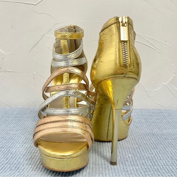 MICHAEL Michael Kors Maddie Platform Heels - Picture 3 of 16